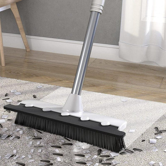 Vassoura Rodo Ajustável 2 em 1 Cleaner Brush