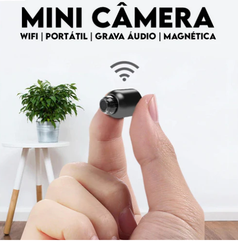 Mini Câmera Espiã 4k Tech