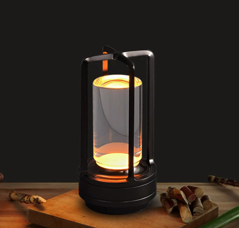 Luminária de Mesa Industrial Vintage