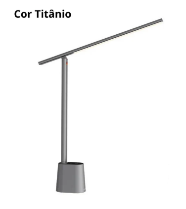 Luminária De Mesa Inteligente touch Automática