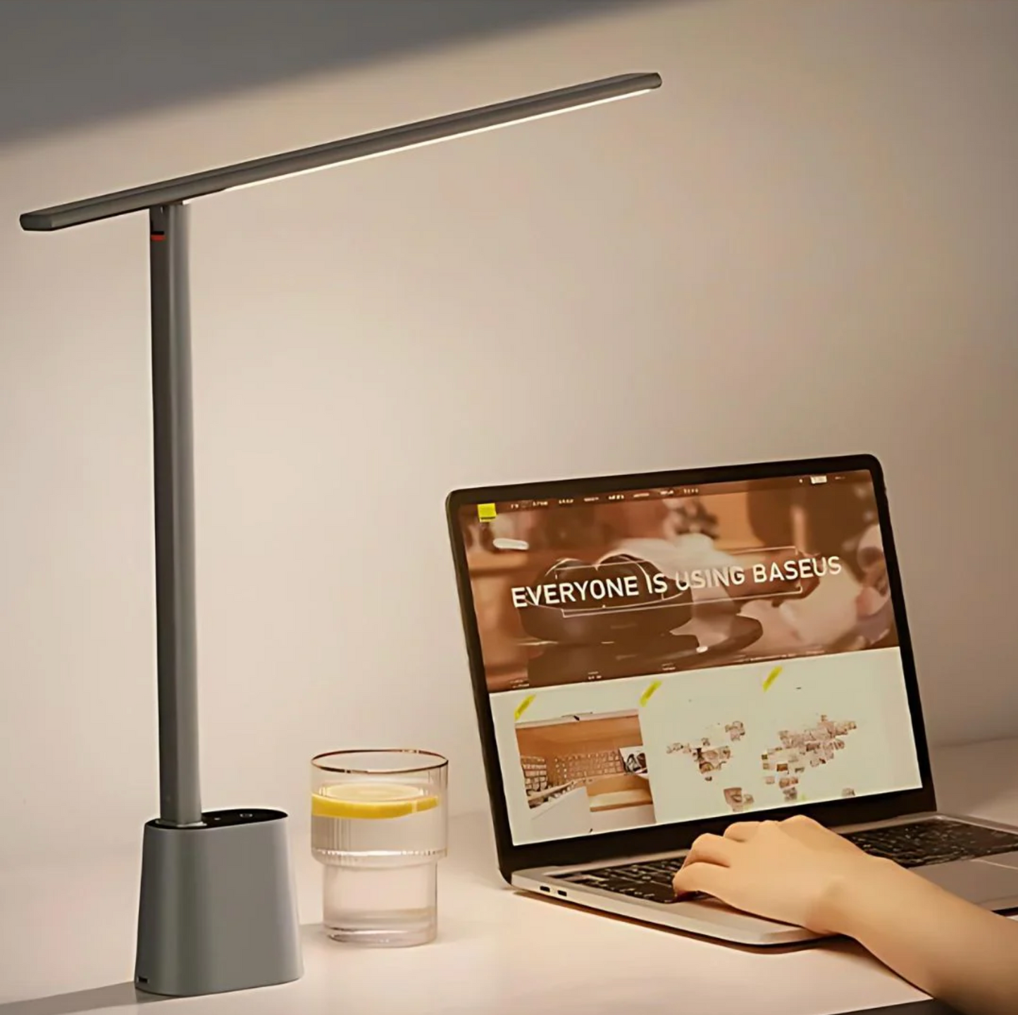 Luminária De Mesa Inteligente touch Automática
