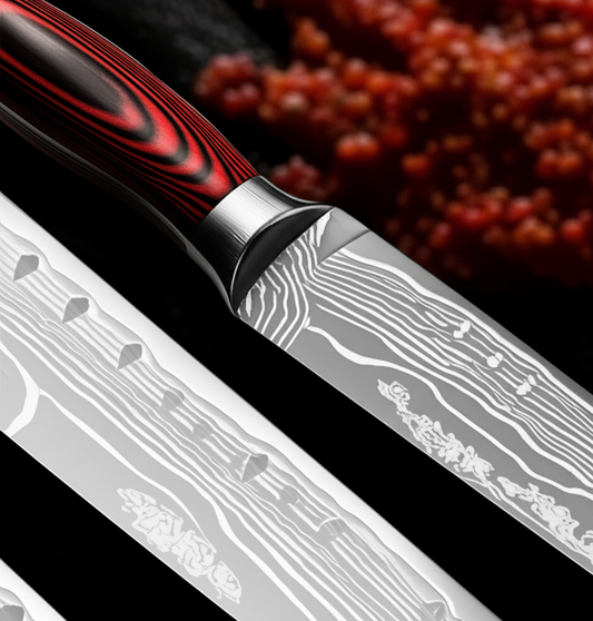 Faca do Chef Forjada em Aço Xituo Premium