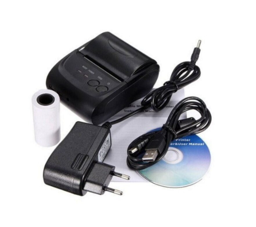 Mini Impressora Portátil Bluetooth Térmica