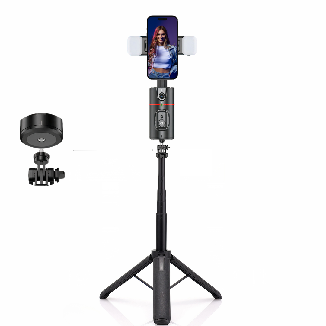 Estabilizador Gimbal com sensor de movimentos