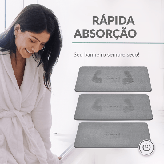 Promoção 2x1 | Tapete banheiro Antiderrapante