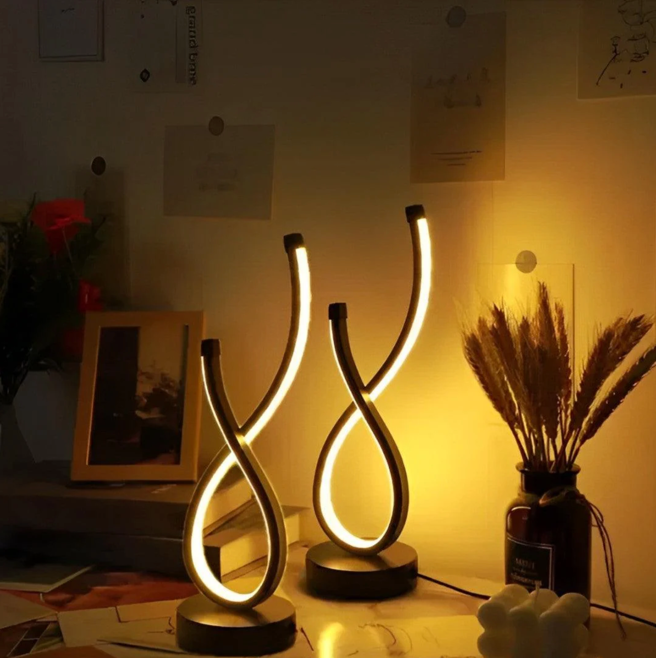 Luminarias De Mesa
