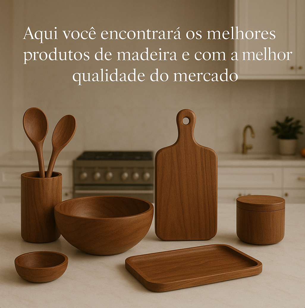 Itens em Madeira