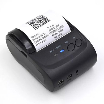 Mini Impressora Portátil Bluetooth Térmica
