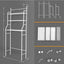 Estante Lavanderia | Organizador Metal