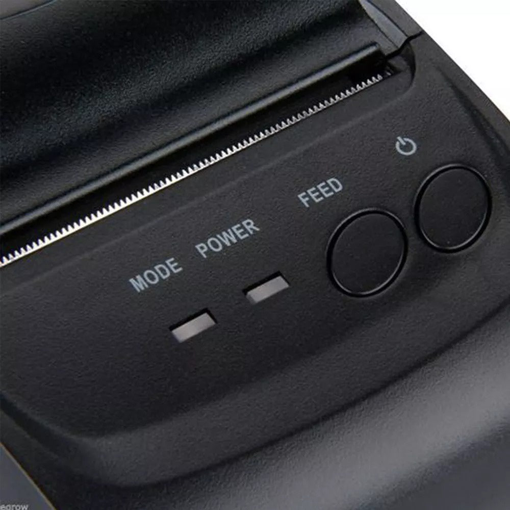 Mini Impressora Portátil Bluetooth Térmica