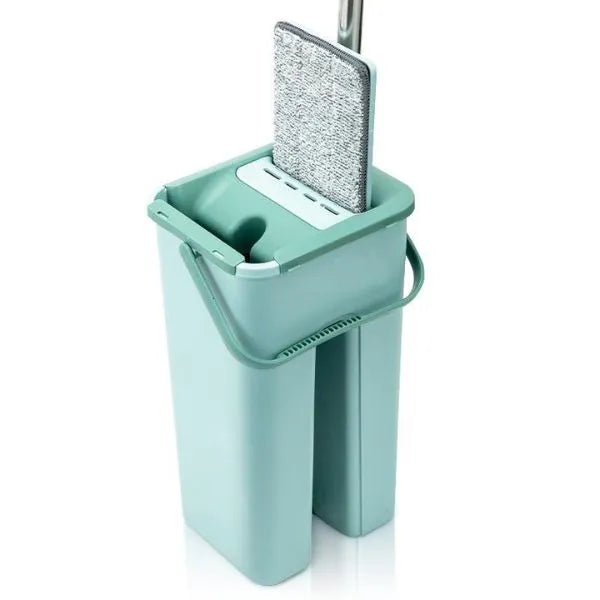 Mop de Limpeza com Esfregão e Balde