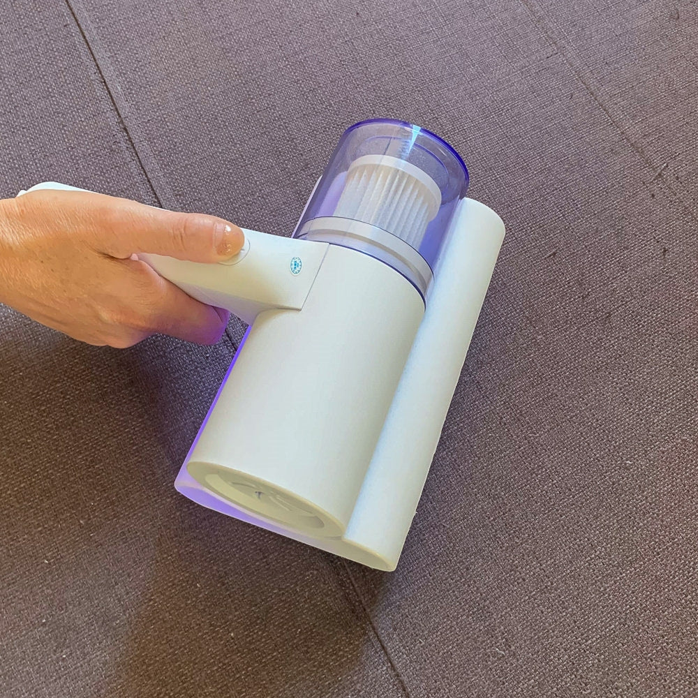 Removedor de Ácaros com Luz Ultravioleta