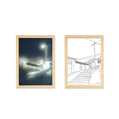 Quadro interativo - Decoração Interativa