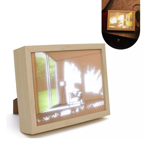 Quadro interativo - Decoração Interativa
