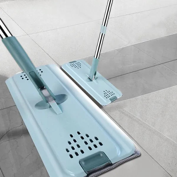 Mop de Limpeza com Esfregão e Balde