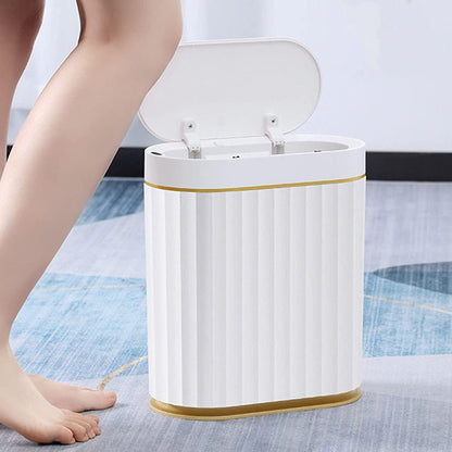 Lixeira Automática para Banheiro 7L com Sensor de Movimento