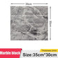 Papel de parede de tijolo 3D à prova d'água