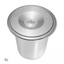 Lixeira de Cozinha de Embutir Inox para pia gourmet - 3 Litros 5 Litros 8 Litros
