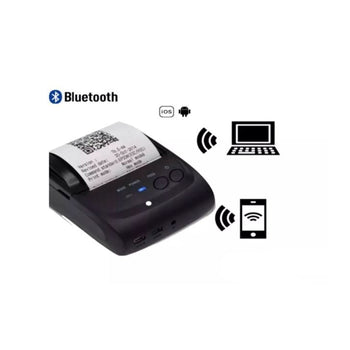 Mini Impressora Portátil Bluetooth Térmica