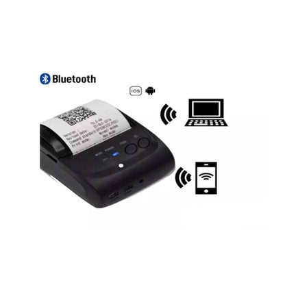 Mini Impressora Portátil Bluetooth Térmica