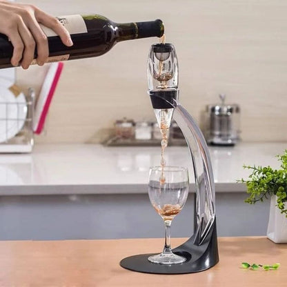 Aerador Decanter de Vinho Profissional Bar em Casa