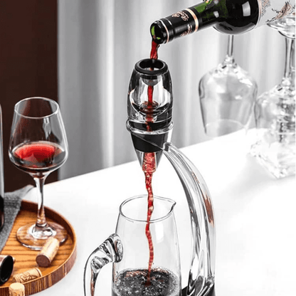 Aerador Decanter de Vinho Profissional Bar em Casa