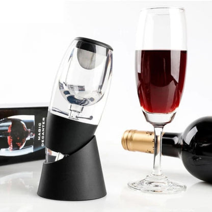 Aerador Decanter de Vinho Profissional Bar em Casa