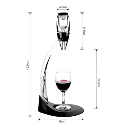 Aerador Decanter de Vinho Profissional Bar em Casa