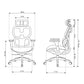 Cadeira Ergonômica Dedock Sigy