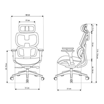 Cadeira Ergonômica Dedock Sigy