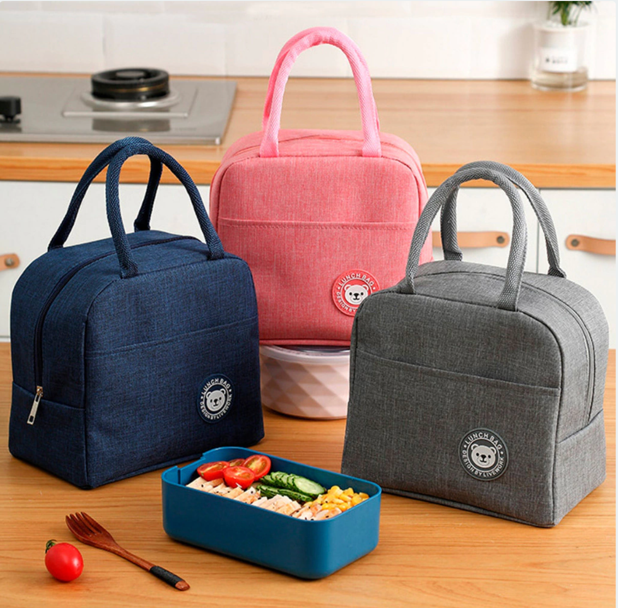 BOLSA TÉRMICA (Marmita para viagem)