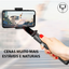 Estabilizador Gimbal selfie stick | IOS, ANDROID