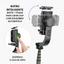 Estabilizador Gimbal selfie stick | IOS, ANDROID