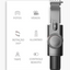 Estabilizador Gimbal selfie stick | IOS, ANDROID