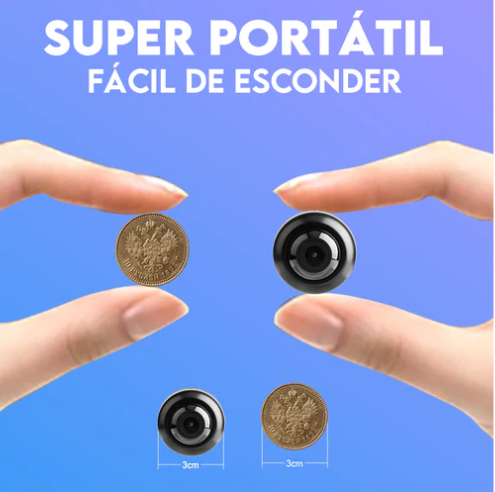 Mini Câmera Espiã 4k Tech