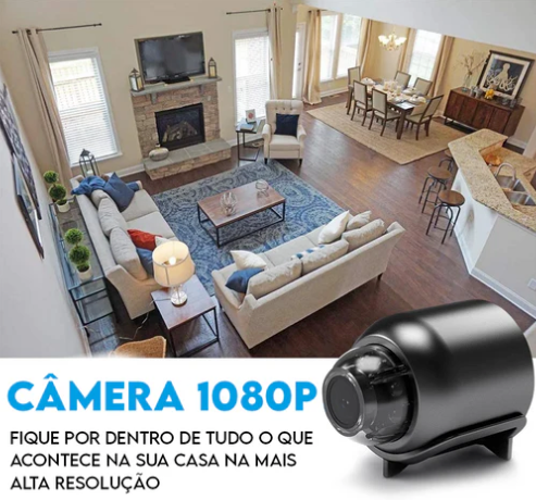 Mini Câmera Espiã 4k Tech