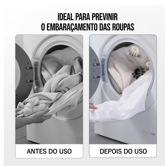 Bola Removedora de Pelo para Roupas Reutilizável Connect