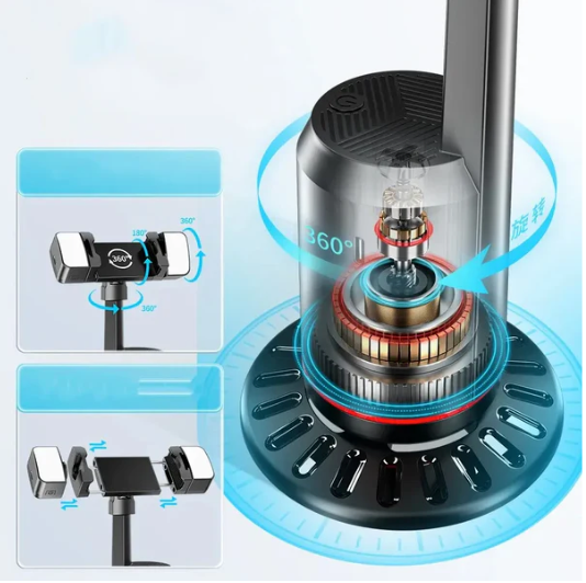 Estabilizador Gimbal com sensor de movimentos