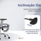 Cadeira Ergonômica Office Dedock