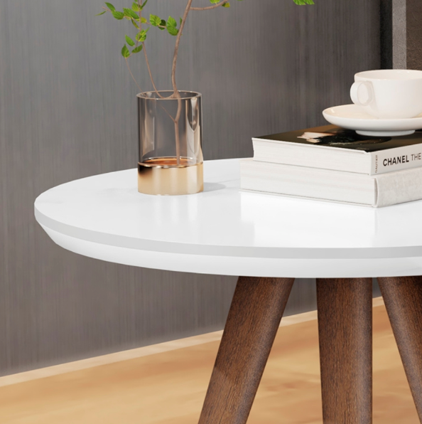 Mesa Lateral e Apoio Sala de Estar