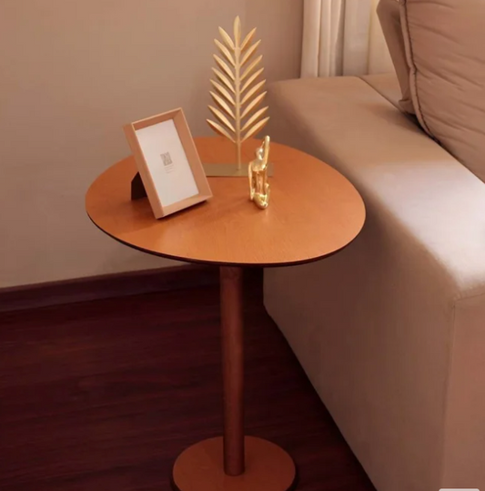 Mesa Lateral com Design Orgânico Laminada