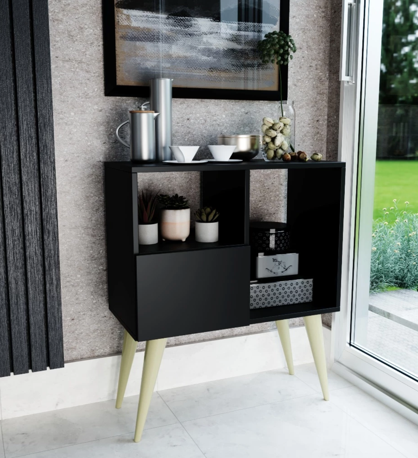 Aparador Buffet Retrô  Bali