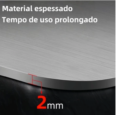 Tábua de Cozinha em Aço Inoxidável Antibacteriana