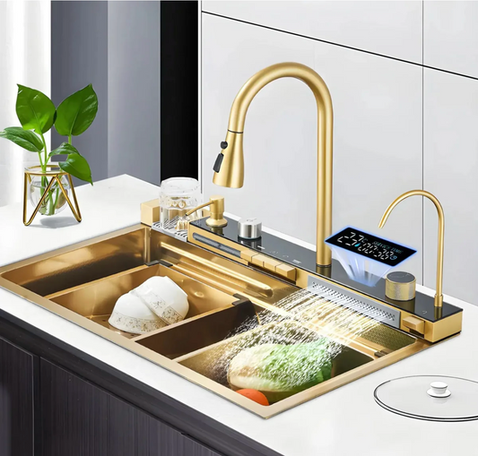 Cuba Gourmet Inox Dourado