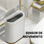 Lixeira Automática para Banheiro 7L com Sensor de Movimento