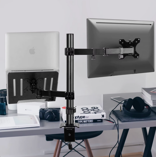 Suporte Notebook E Monitor Articulado