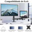 Suporte Notebook E Monitor Articulado