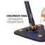 Limpador Triangular MOP 360° Exclusivo