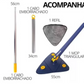Limpador Triangular MOP 360° Exclusivo