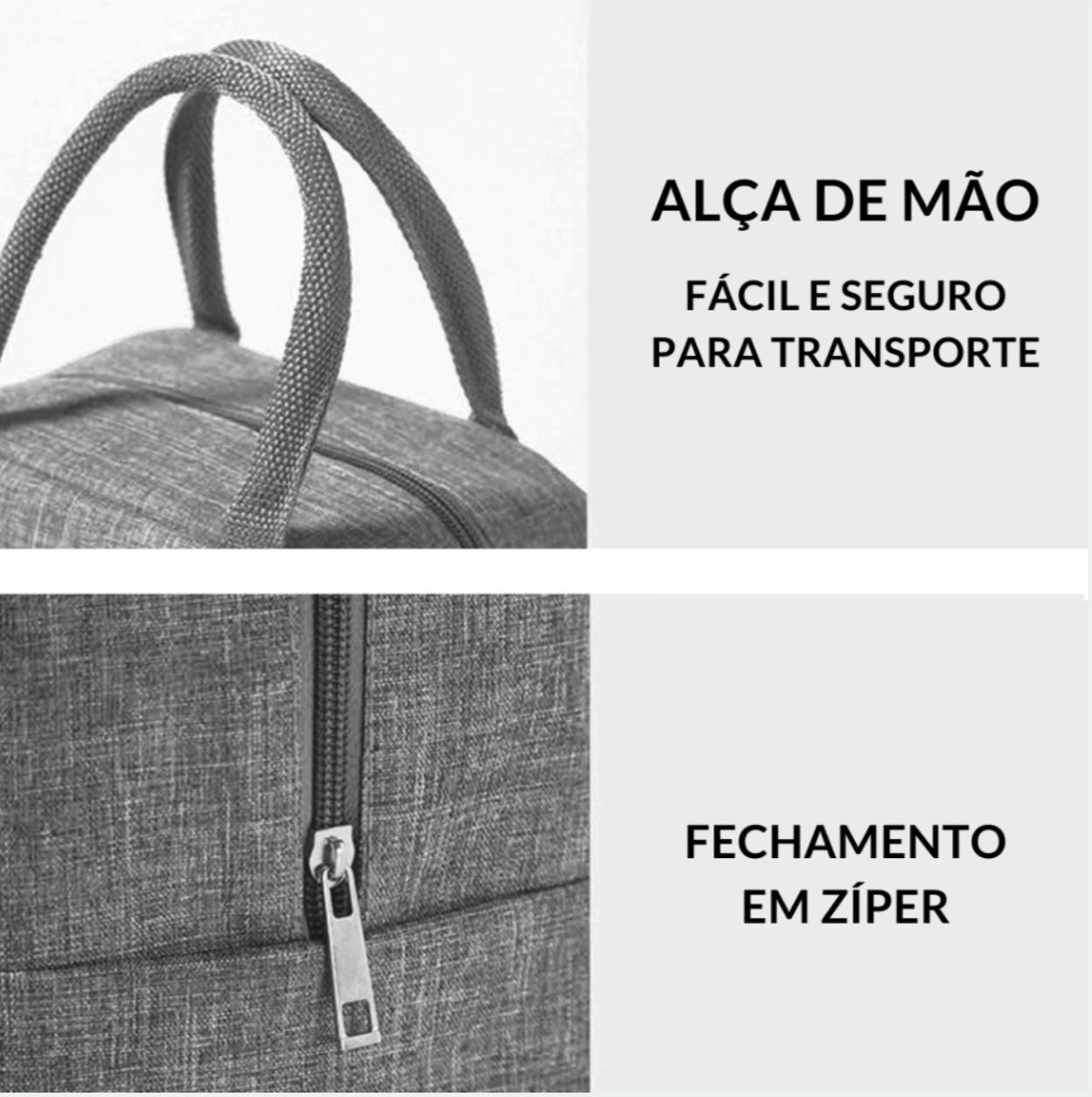 BOLSA TÉRMICA (Marmita para viagem)